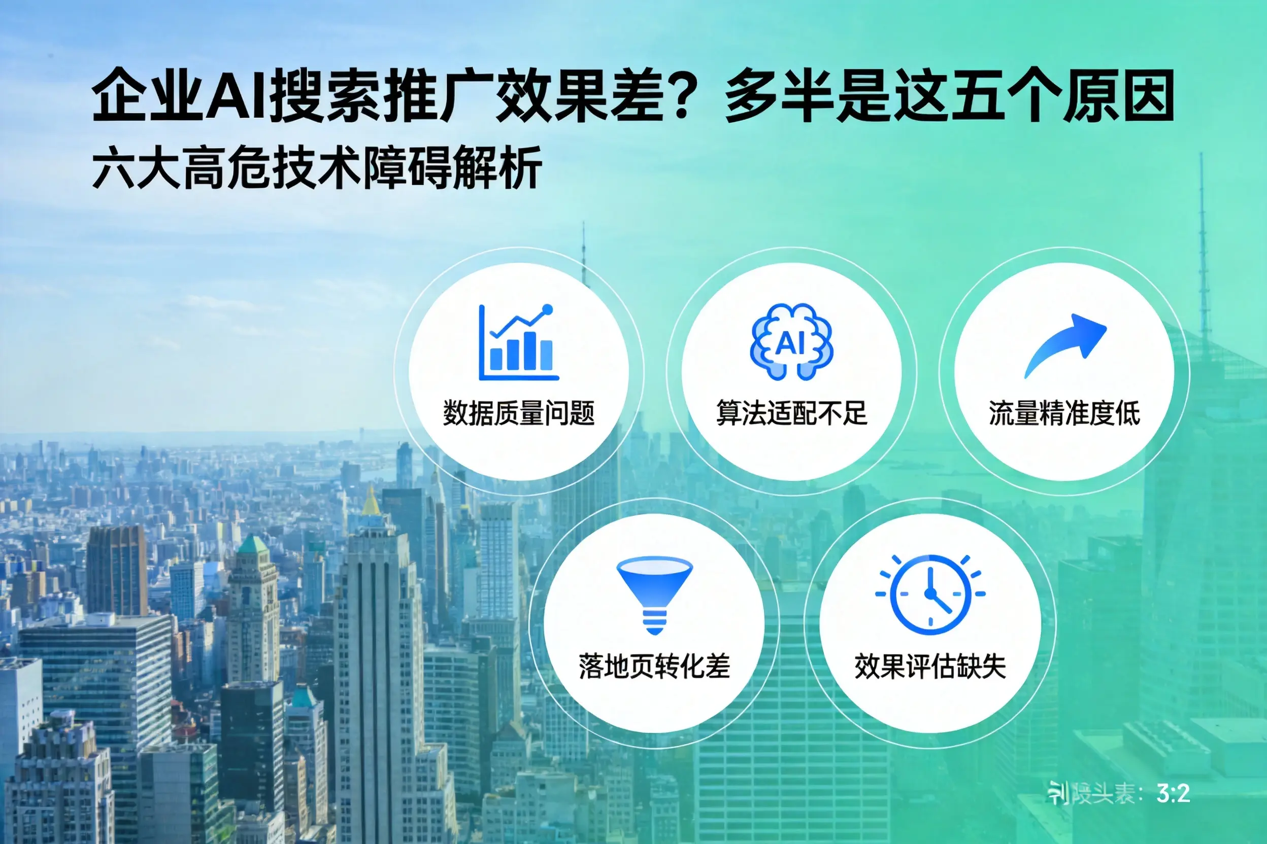 云和企业AI搜索推广效果差？多半是这五个原因